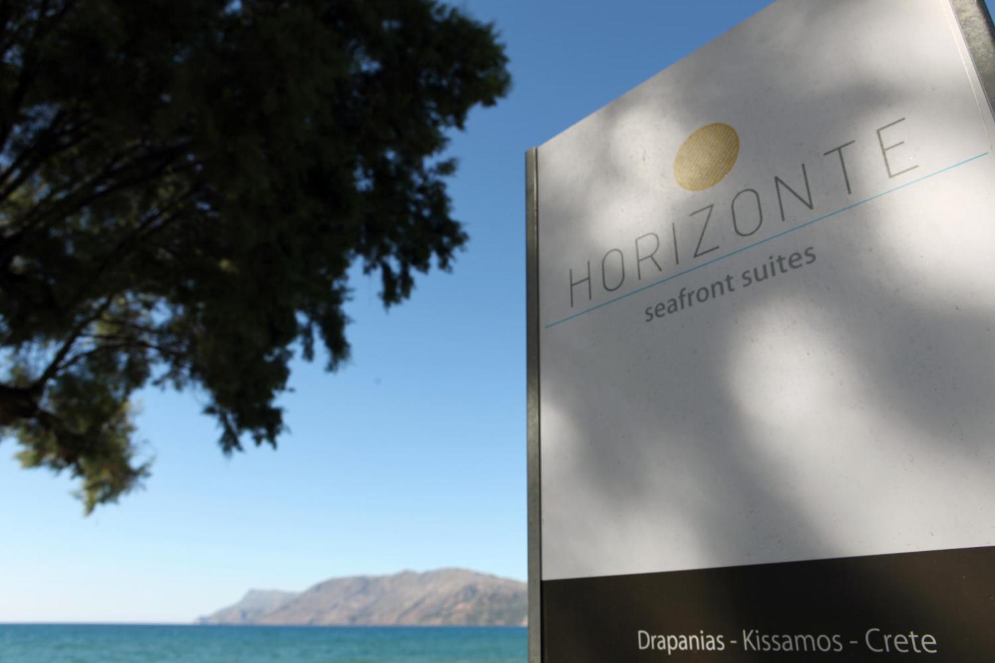 Horizonte Seafront Suites キサモス エクステリア 写真