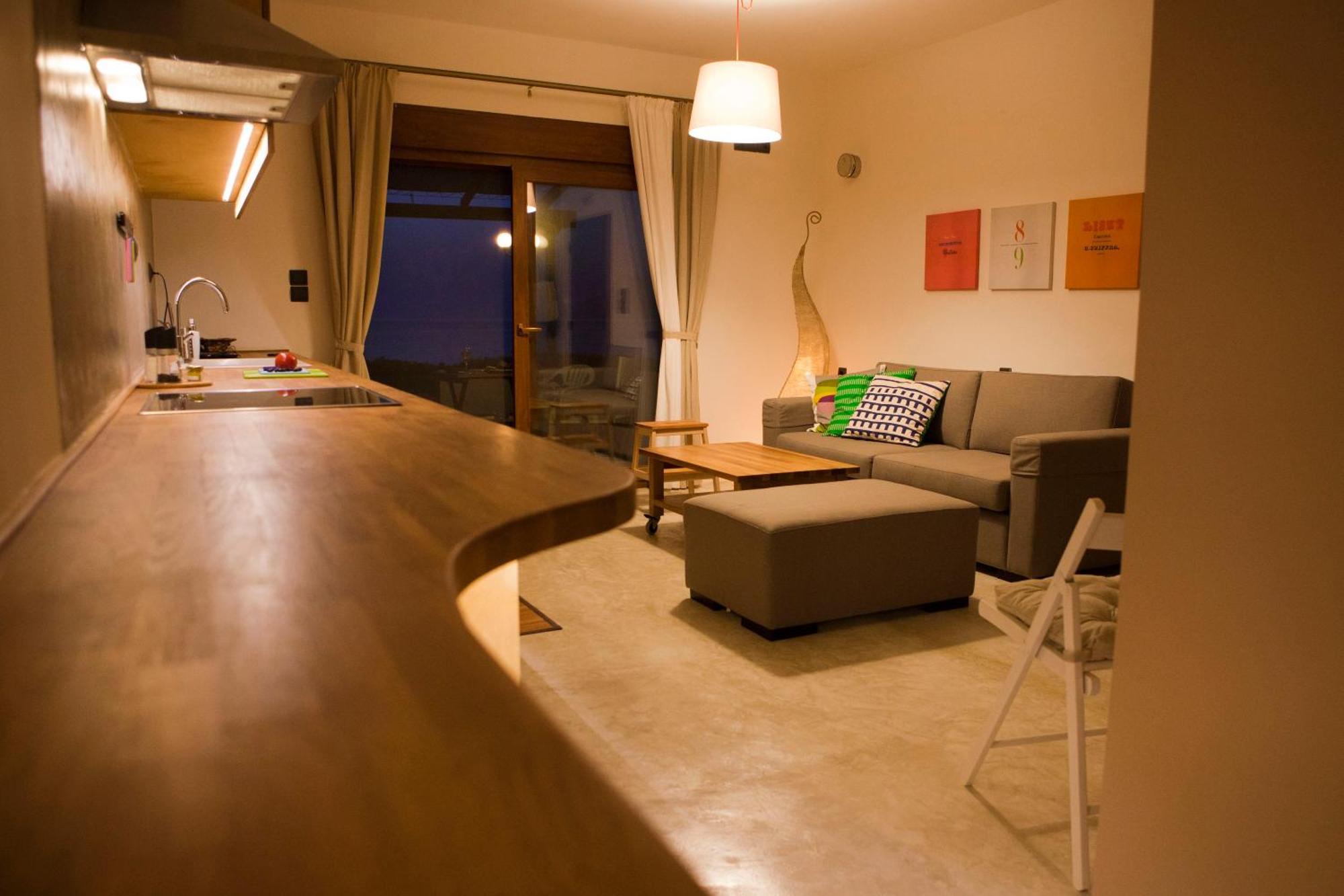 Horizonte Seafront Suites キサモス エクステリア 写真