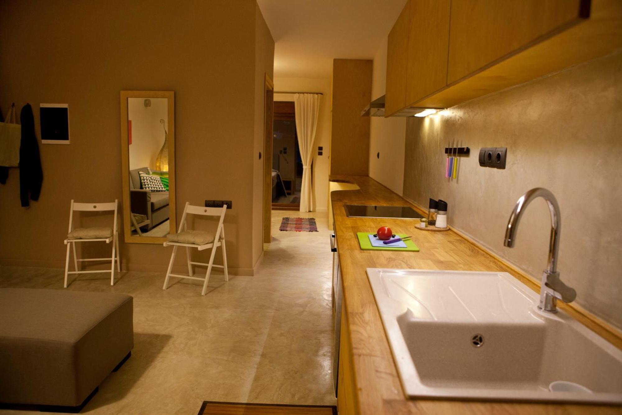 Horizonte Seafront Suites キサモス エクステリア 写真
