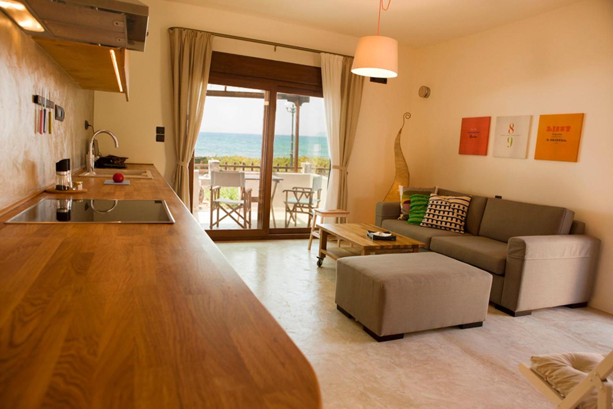 Horizonte Seafront Suites キサモス エクステリア 写真