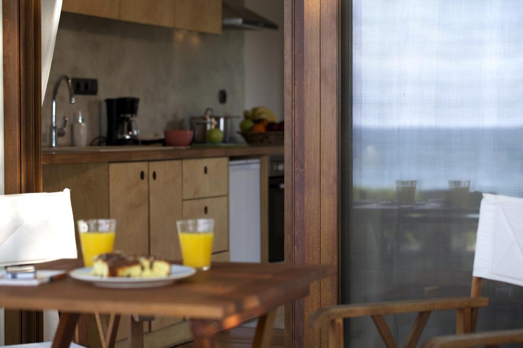 Horizonte Seafront Suites キサモス エクステリア 写真