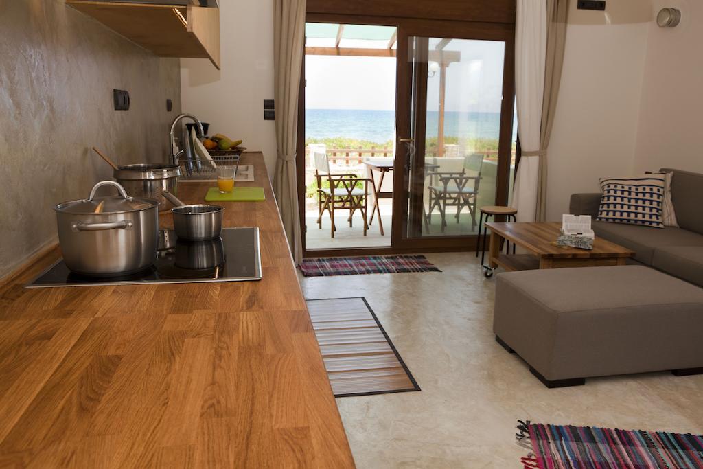 Horizonte Seafront Suites キサモス 部屋 写真