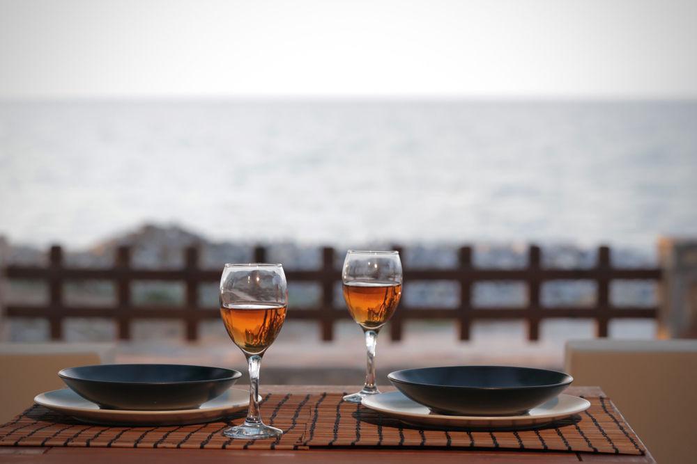 Horizonte Seafront Suites キサモス エクステリア 写真